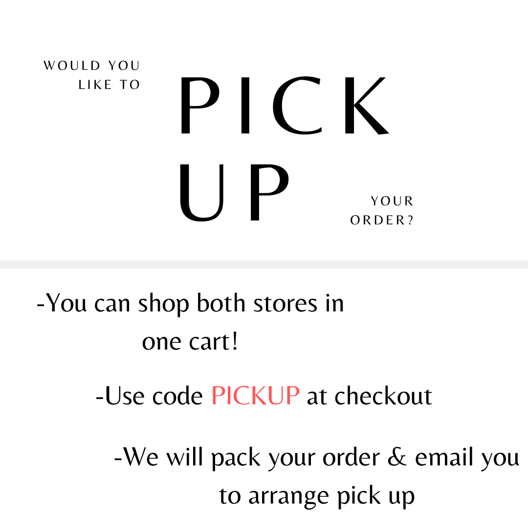 Order Pick-Ups Still Available!
