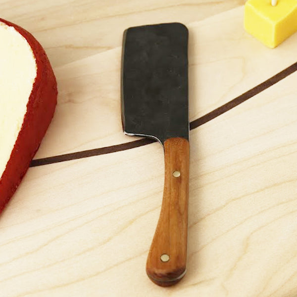 Forged Iron Handle Cheese Knife + sett – One Mercantile / Sett
