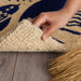 Coconut Fiber Doormat / Timber