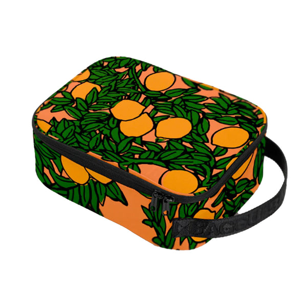 Baggu Puffy Lunch Box / Orange Tree Coral