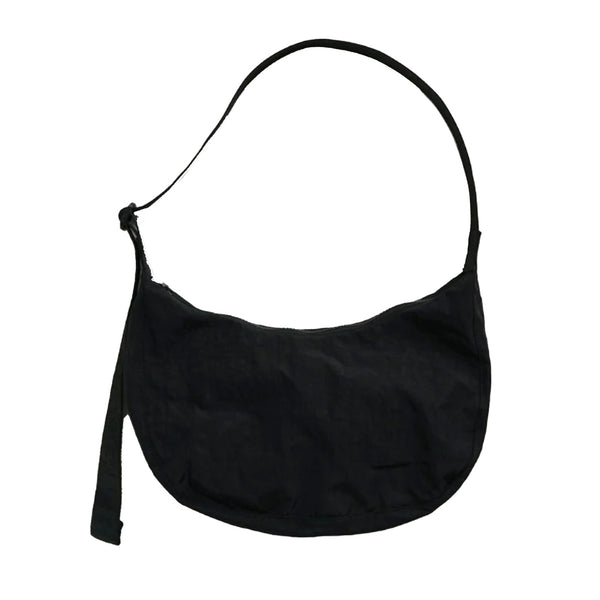 Baggu Medium Crescent Bag / Black
