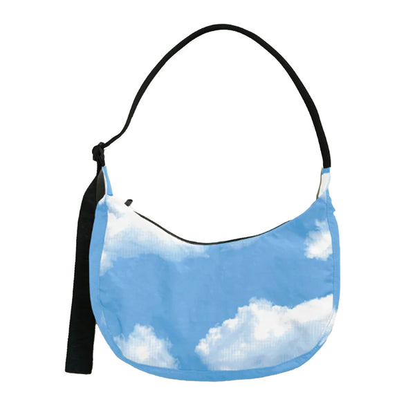 Baggu Medium Crescent Bag / Clouds