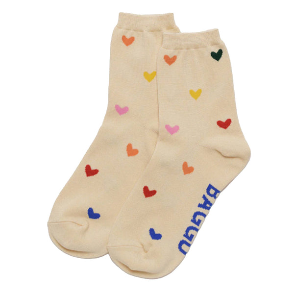 Baggu Crew Socks / Hearts