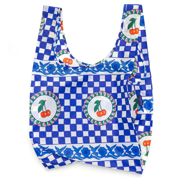 Baggu Standard Grocery Bag / Cherry Tile