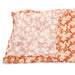 Bamboo Cotton Swaddle Blanket / Pink Daisies