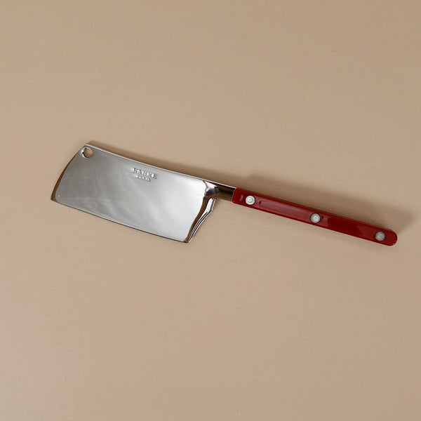 Bistrot Cheese Cleaver / Burgundy