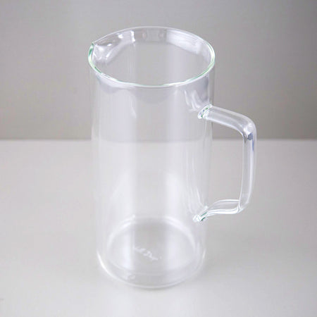 Double Wall Glass Pitcher