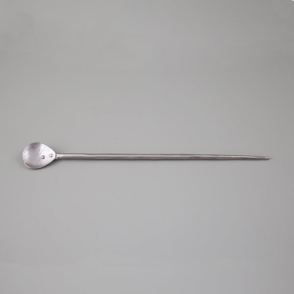 Forge Bar or Tasting Spoon / Silver