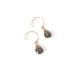 Tourmalated Quartz on 14k Gold Fill Earrings / KB312