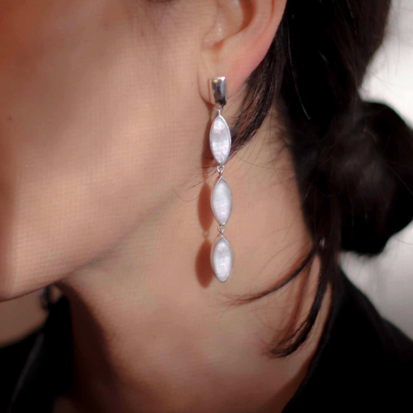 Anni Maliki Jewelry / Lucid Long Earrings