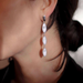 Anni Maliki Jewelry / Lucid Long Earrings