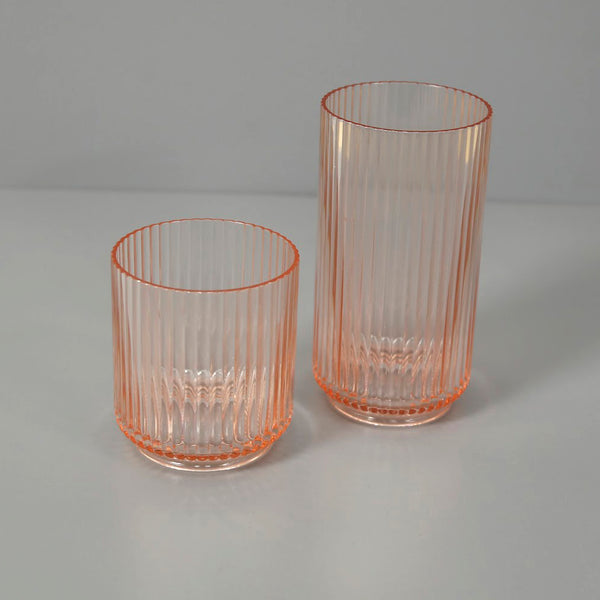 Mesa Outdoor Acrylic DOF Tumbler / 15oz Pink + sett – One Mercantile / Sett