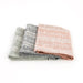 Multi Stripe Linen Hand Towel / Brick Natural