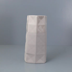 Andrew Molleur Large Origami Vase / Grey
