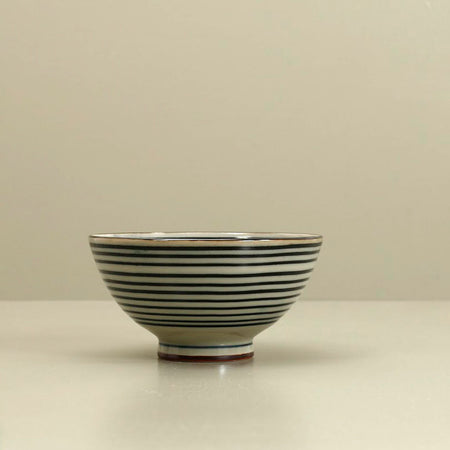 Pattern Rice Bowl / Stripe