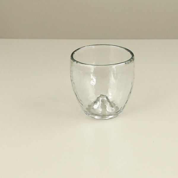 Pebbled Punt Glass