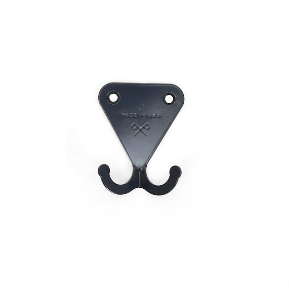 Scout Regalia Metal Double Prong Wall Hook / Navy