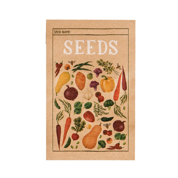 Seed Saver Packets / Vegetables