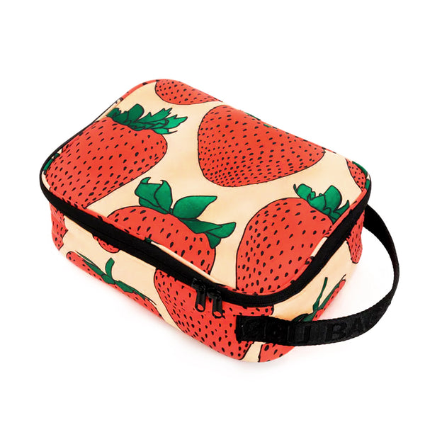 Baggu Puffy Lunch Box / Strawberry