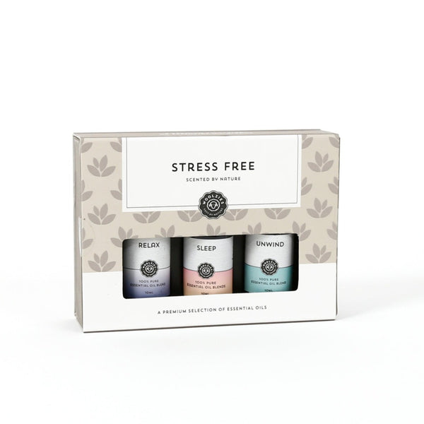 Essential Oils Collection / Stress Free