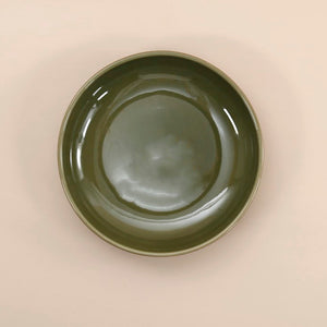 Youlha Pasta Plate / Green