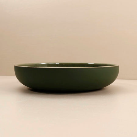 Youlha Pasta Plate / Green