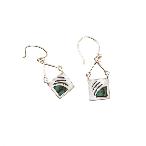Anni Maliki Jewelry / Little Blue Earrings
