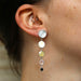 Anni Maliki Jewelry / Queen Earrings