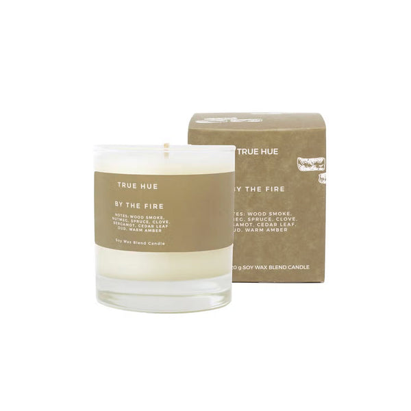 True Hue Candle / By The Fire FINAL SALE