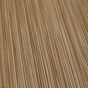 Chilewich Vinyl Placemats / Rib Weave Butterscotch Rectangle