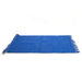 Solid Color Cotton Indoor Rugs / Royal Blue 2x3'