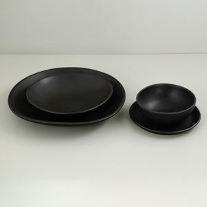 Dadasi Dinner Plate / Black