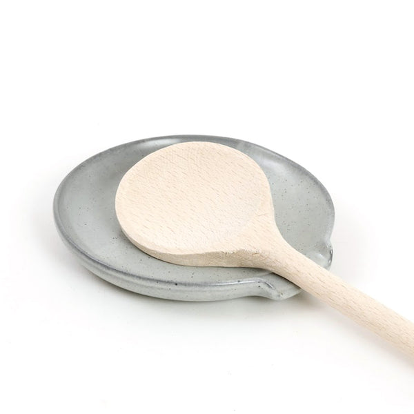 Minimal Spoon Rest | Stoneware