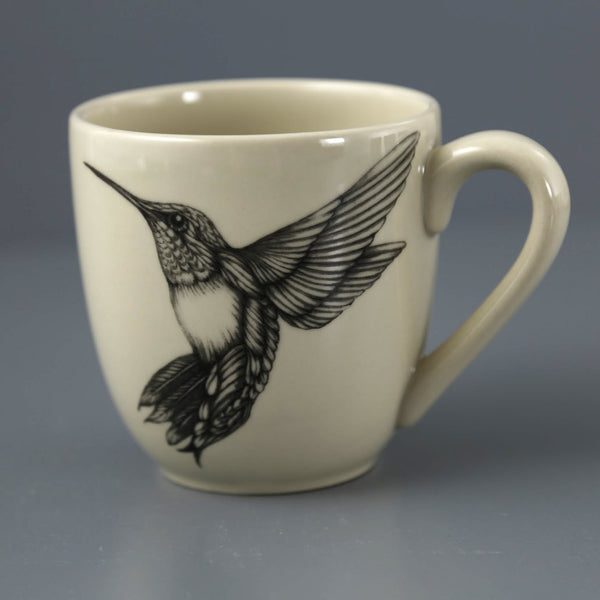 Hummingbird Fleurettes Gift-boxed Mug