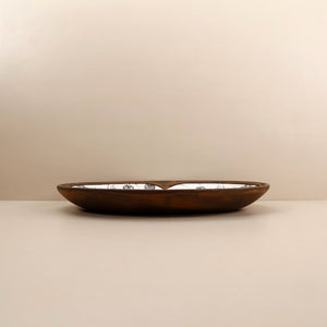 Laura Zindel Small Oval Platter / Nut Hatch