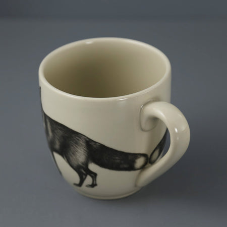 Laura Zindel Handmade Mug /  Red Fox
