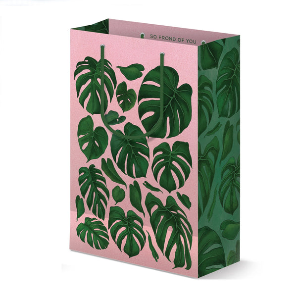 monstera gifts Designer Gift Bag / Monstera + sett – One Mercantile / Sett