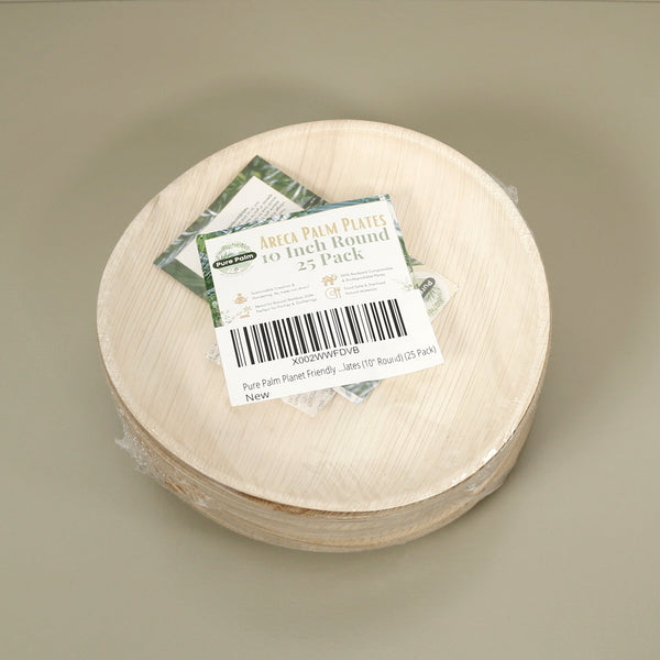 areca palm leaf plates Palm Leaf Dinner Plates / 25pc Pack + sett – One Mercantile / Sett