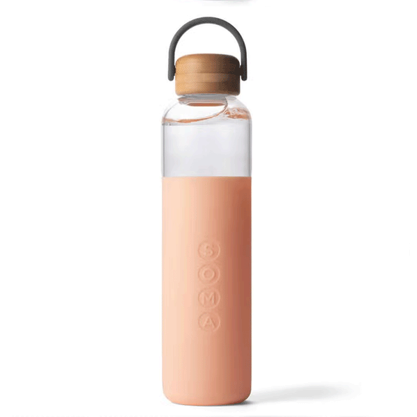 Soma Water Bottle / Blush + sett – One Mercantile / Sett