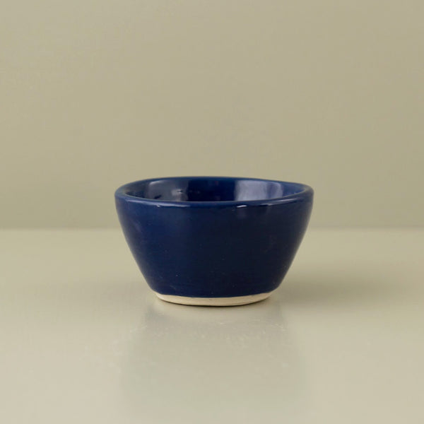 Terrafirma Mini Dip Bowl / Cobalt