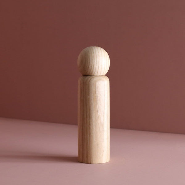 Wood Salt or Pepper Grinder / Ash + sett – One Mercantile / Sett