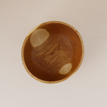 Aubry Turned Wooden Bowls/ #06