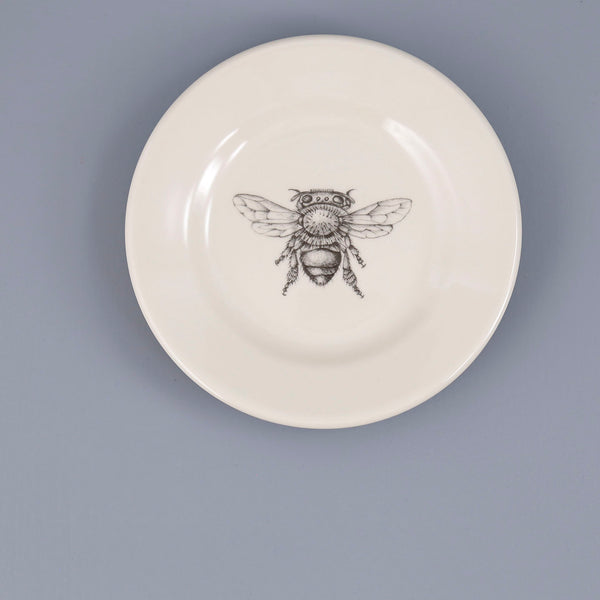 Laura Zindel Honey Bee Small Serving Dish - ISLES STUDIO