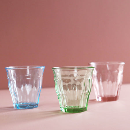 Bistro Drinking Glasses / Green