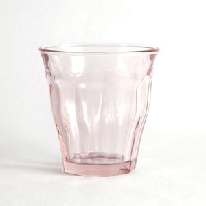 Bistro Drinking Glasses / Pink
