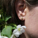 Mini Cone Stud Earrings