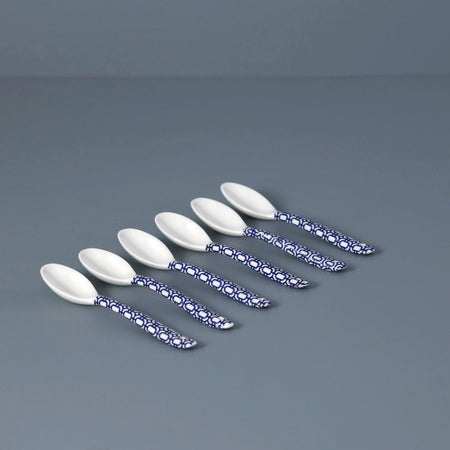 Bone China 6pc Spoons Set / Newport
