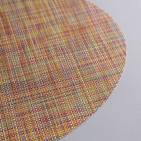 Chilewich Vinyl Placemats / Confetti Oval