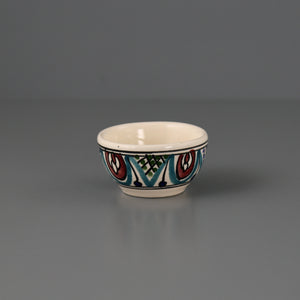 Hand-Painted Tiny Bowls / Round