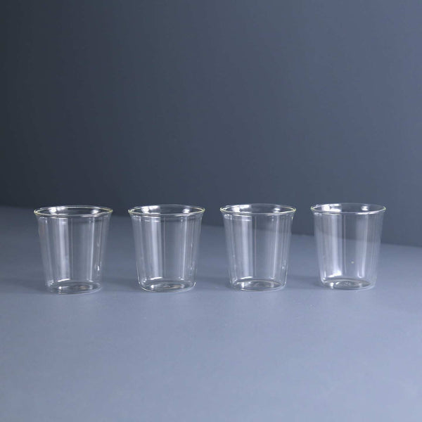 Simple Lab Glass / Water 8oz + sett – One Mercantile / Sett